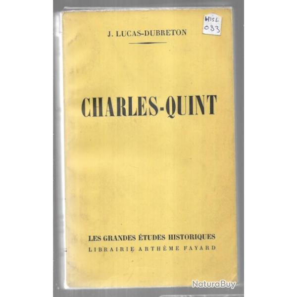 charles quint de j.lucas-dubreton , espagne