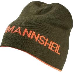 Bonnet signal (Couleur: Olive/orange fluo)