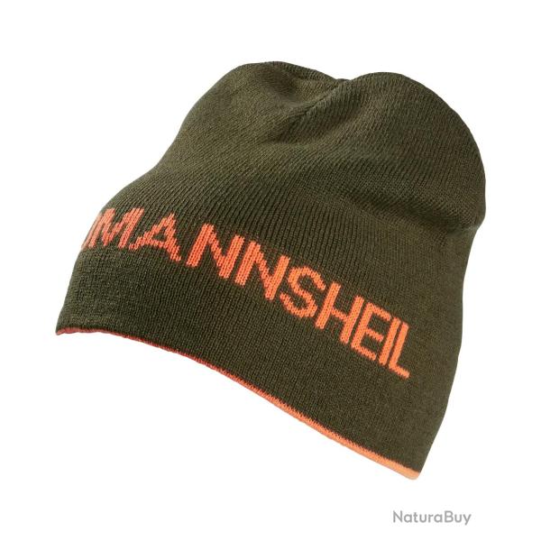 Bonnet signal (Couleur: Olive/orange fluo)