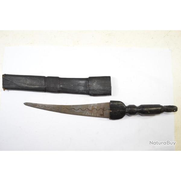 Grand couteau Afrique noire, dague Afrique Subsaharienne