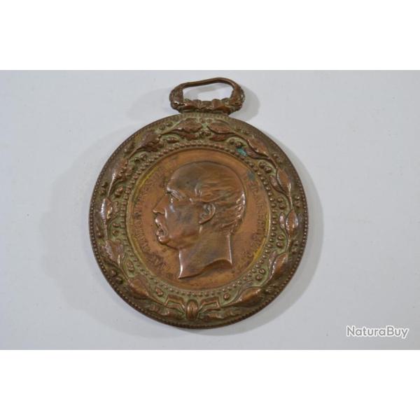 M�daille soci�t� nationale du tir des communes 3e III r�publique, Mac Mahon Pr�sident par Tasset