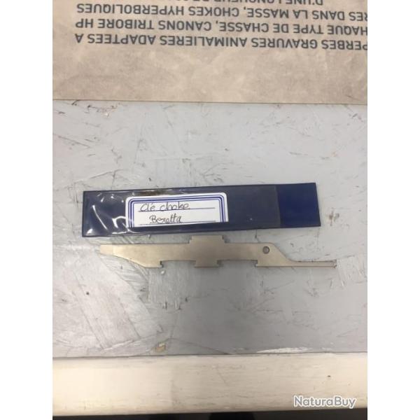 CLE DE CHOKE BERETTA