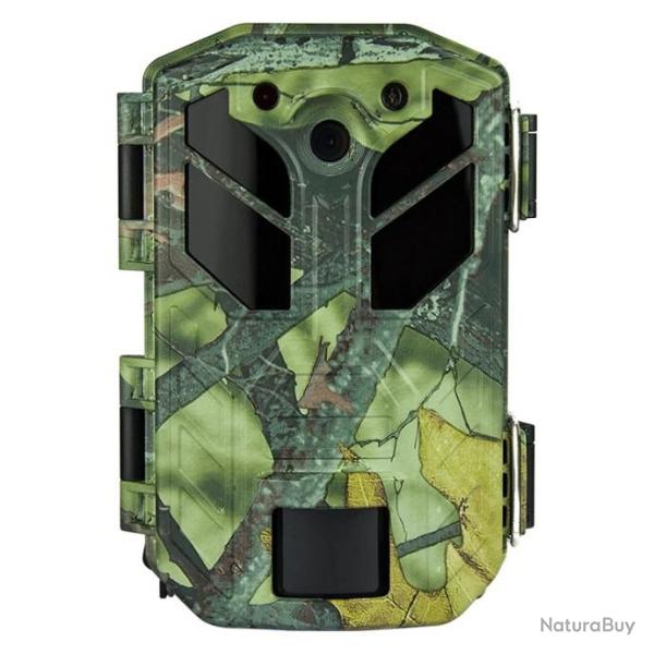 Trail cam ldse9 piege photo ir 4K hd 1080p ip66 avec �cran de contr�le, cam�ra pi�ge photographique