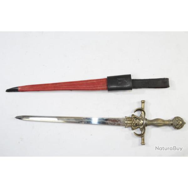 Couteau de style m�di�val / gothique, dague Steampunk