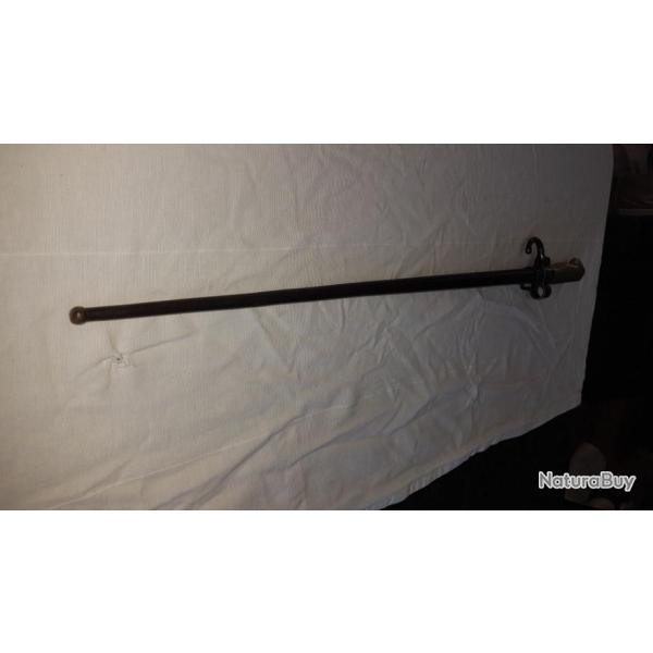 baionnette  francaise  rosalie  courte  1er type