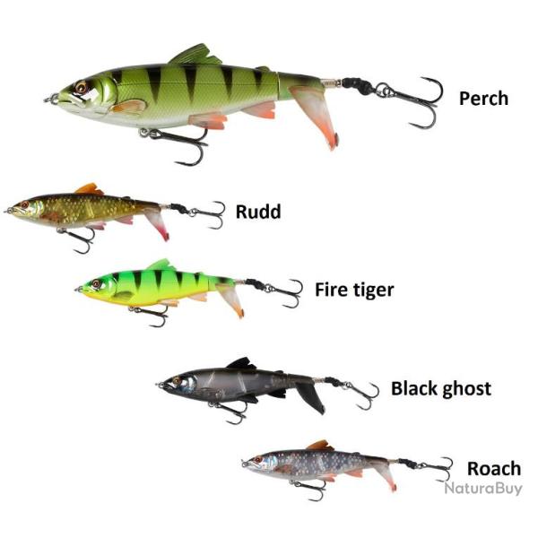 3D SMASH TAIL 13.5CM 38GR  ROACH