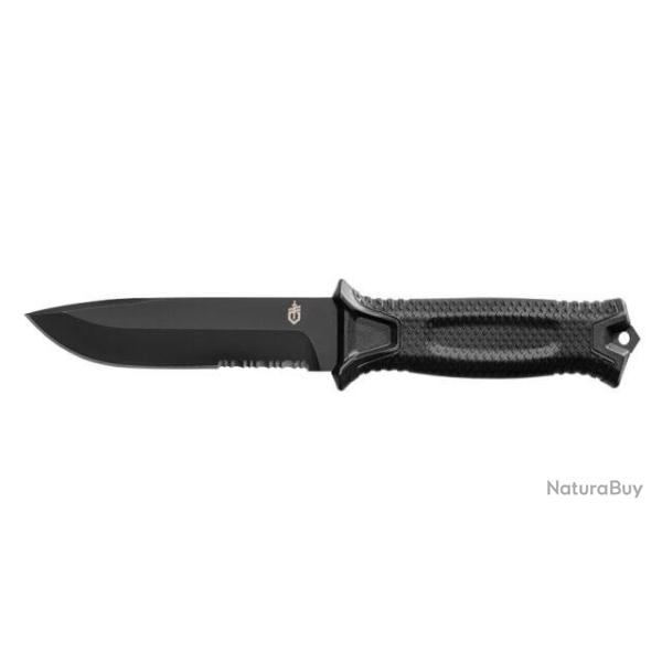 Couteau fixe Gerber Strongarm Noir