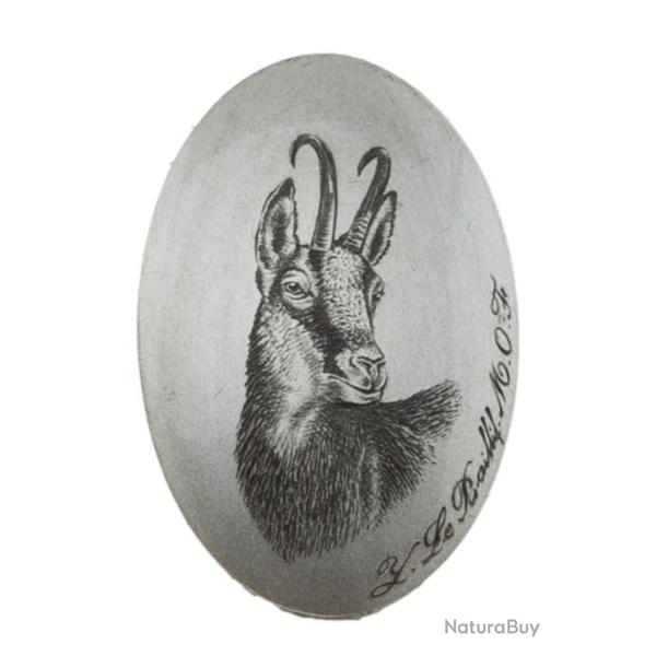 CALOTTE ARGENT  CHAMOIS