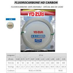 FLUOROCARBONE HD CARBON YO-ZURI Naturel 90.9/200