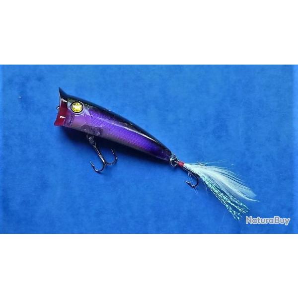 POPPER avec  Plumes - 7.5 cm - 10,2  gr - R.609