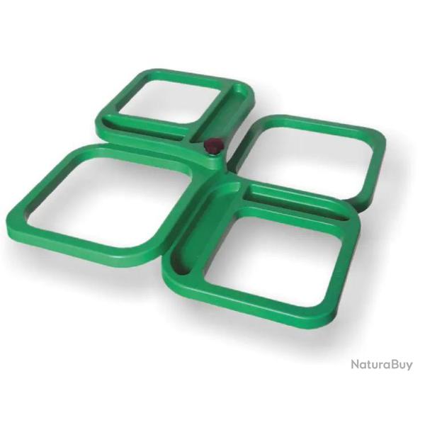 Support repliable 4 boites Stonfo