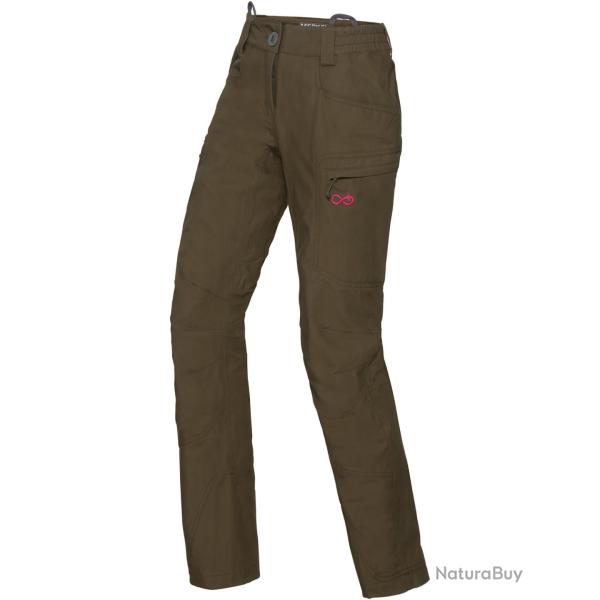 Pantalon dame ILEX PRO Pants Ws (Couleur: Olive)
