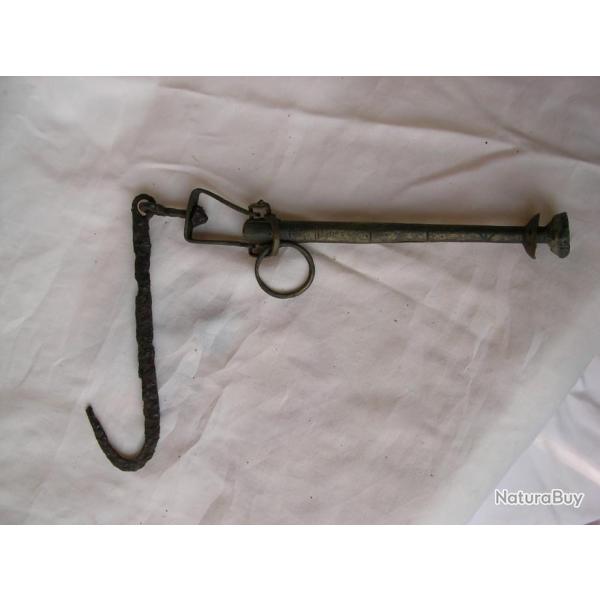 WW1 ANGLETERRE PSE OBJETS CROCHET ANGLAIS 100 %TERRAIN AVEC BROAD ARROW /I