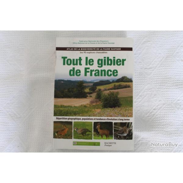 Tout le gibier de france