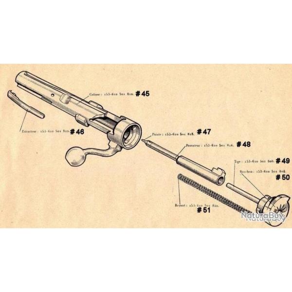 MAS 36, 36-51  PERCUTEUR NEUF