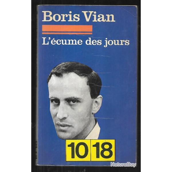 l'cume des jours de boris vian