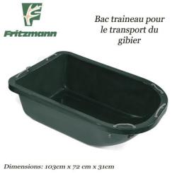 FRITZMANN Bac &agrave; gibier traineau - luge