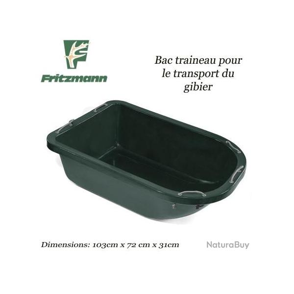 FRITZMANN Bac � gibier traineau - luge