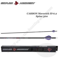 SKYLON ARCHERY 12 Fl&egrave;ches Maverick ID 6.2 300 Fl&egrave;ches coup&eacute;es et inserts coll&eacute;s