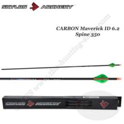 SKYLON ARCHERY 12 Fl&egrave;ches Maverick ID 6.2 350 Fl&egrave;ches coup&eacute;es et inserts coll&eacute;s