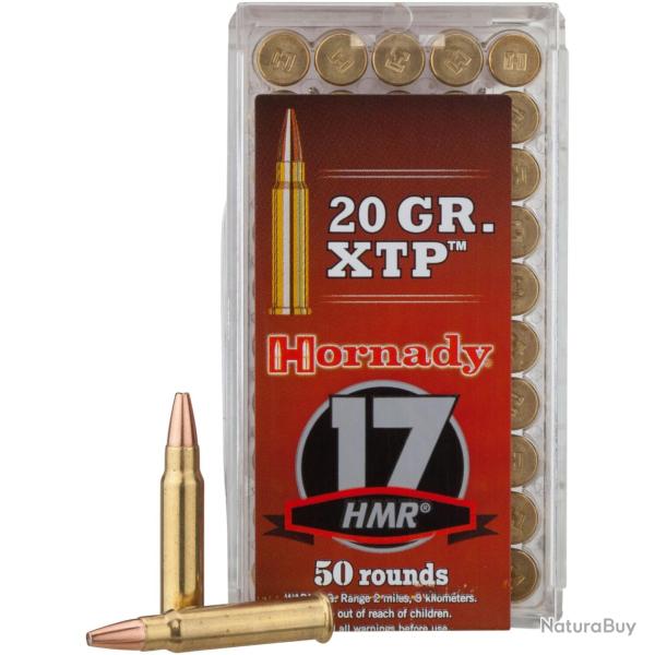 Cart. 17 HMR Varm.Exp. XTP 20grs. (Calibre: .17 HMR)