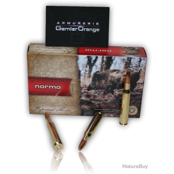 MUNITIONS NORMA VULKAN 156GR CAL. 270WIN X20