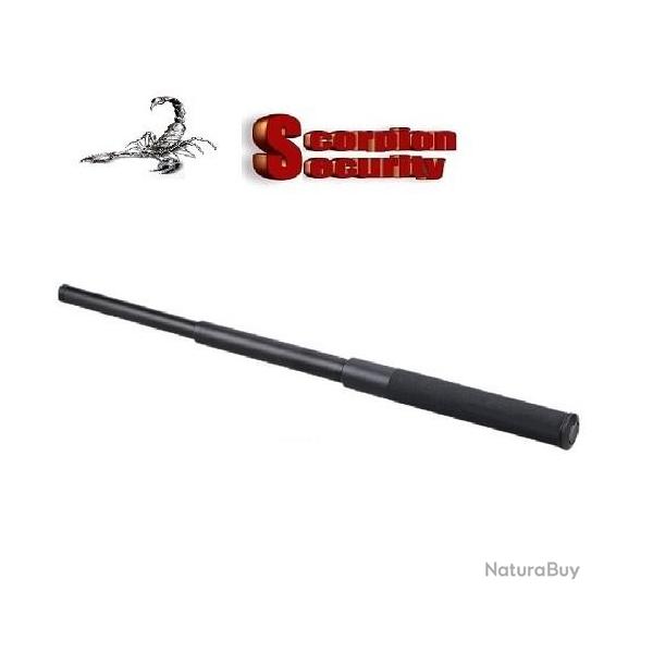 10x Pack B�ton de d�fense Matraque t�l�scopique SCORPION SECURITY camlock 21" fermeture par bouton