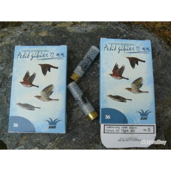 2 btes de 12 mm Jocker en 6 et 9