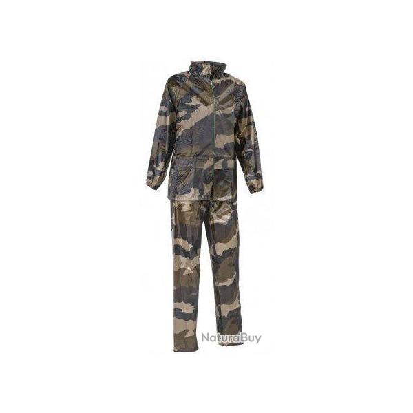 Tenue de pluie enfant camouflage PERCUSSION