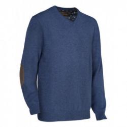 Pull Homme Club Interchasse Weslon Bleu