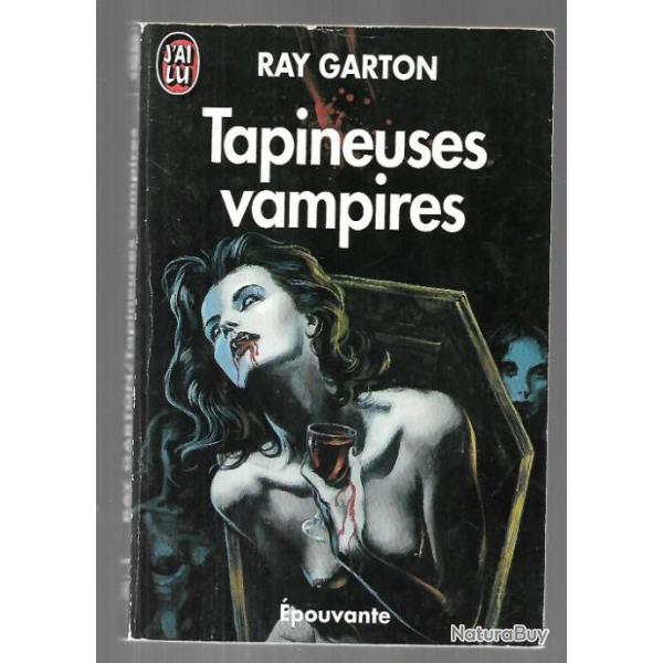 tapineuses vampires de ray garton, pouvante, format poche j'ai lu