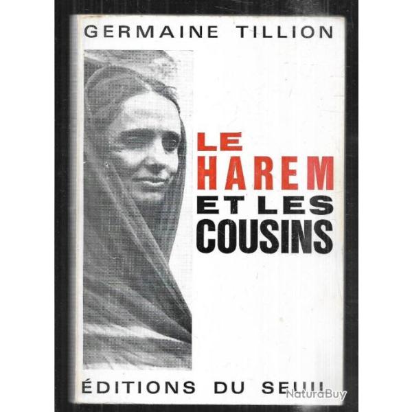 le harem et les cousins de germaine tillion