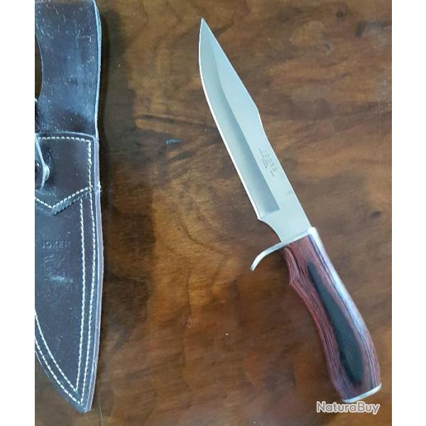 Couteau de Chasse acier 440 Joker