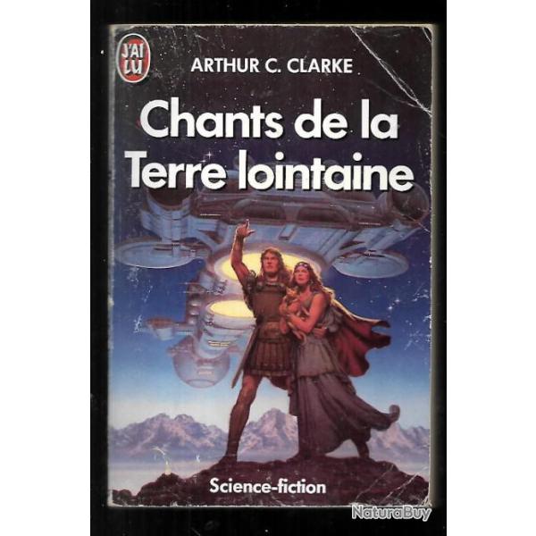 chants de la terre lointaine arthur c.clarke + la rvolution de rossinante,  science fiction j'ai lu