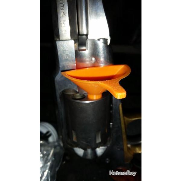 Entonnoir Calibre 44 pour chargement poudre noire