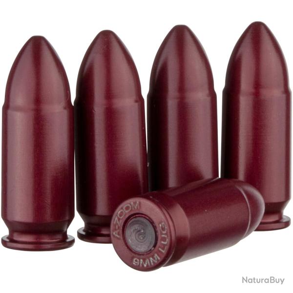 Cartouches de manipulation pour pistolet (Calibre: .9mm Luger)