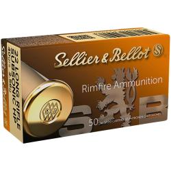Cartouches .22 lr. Subsonic HP 2,6g/40grs. (Calibre: .22 lr.)