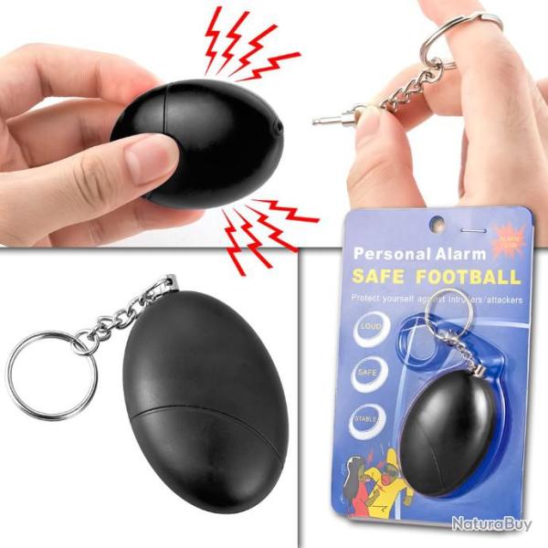 Alarme Personnelle Portable 120 DB Anti-Viol Anti-Attaque S�curit�