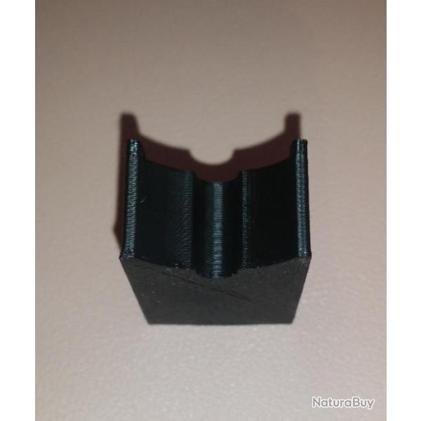 Adaptateur simple coup Artemis P15 calibre 6.35 mm (.25) (SMK, Victor, SPA) Single Shot Tray