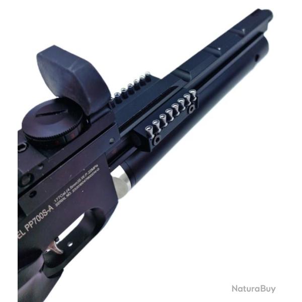 Chargeur rapide 8 plombs, PP700-SA (Speedloader) 5.5mm (.22)