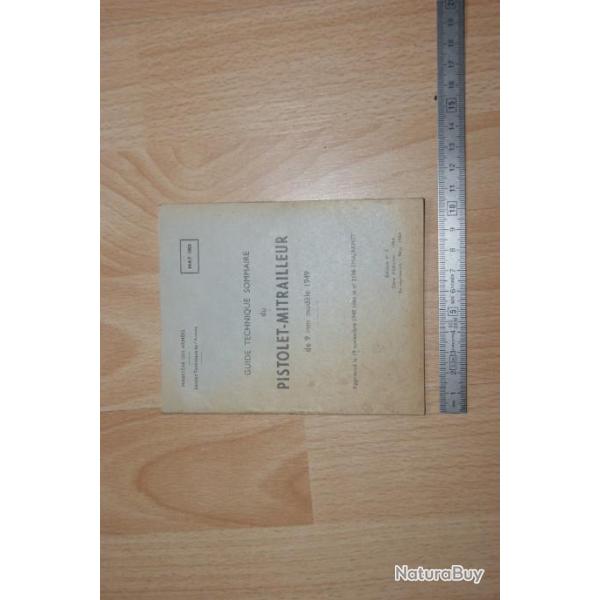 guide technique PM49 PM 49 - VENDU PAR JEPERCUTE (D20L358)