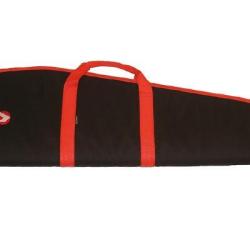 GAMO Fourreau matelass&eacute; pour arme &agrave; lunette - Noir et rouge- 125 cm