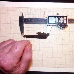 Ressort  pour pistolet &agrave;  Silex ou percussion  n&deg;8