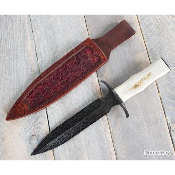 Dague Damas fabriqu�e par Andrea Bertini (Italie) - PI�CE UNIQUE