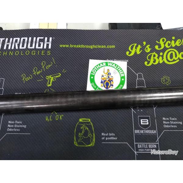 Barreau ray� Lothar Walther calibre 223 pas de 1/9
