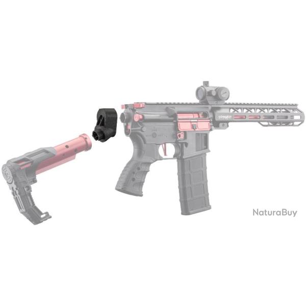 ADAPTATEUR DROP STOCK 10 POUR M4 AEG OR