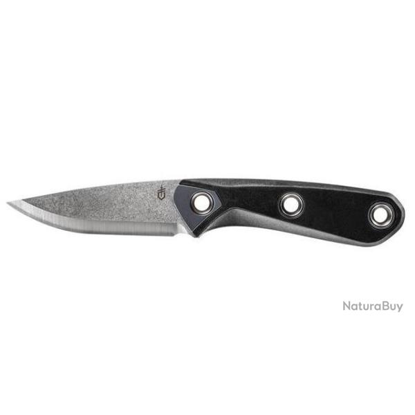 Couteau fixe de survie Gerber Principle Black