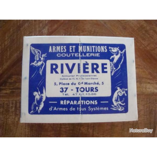 Bote de 10 cartouches de calibre 12 (numro 6)