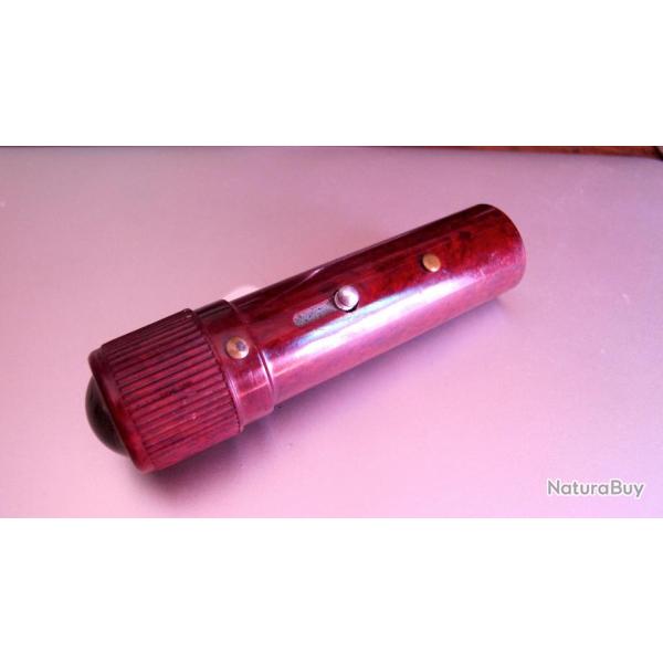 Lampe de poche Bak�lite de marque LECLANCHE Collector