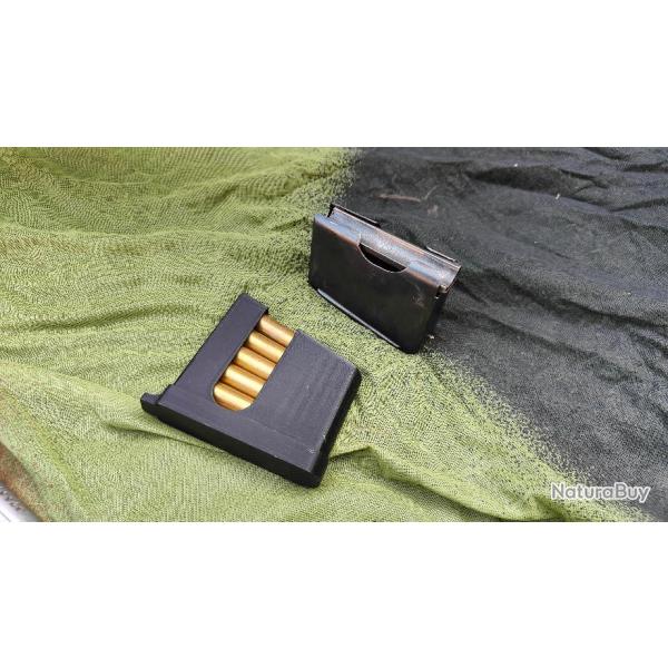 5 Lames chargeurs, Clip Schmidt Rubin K31 compatible GP11 pour 6 cartouches